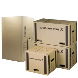 Umzugskarton und Cargokarton