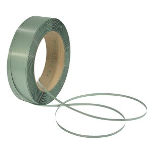 PET-Umreifungsband aus Recyclingmaterial | 15,5 mm x 1.500 lfm | 5.340 N | Art. 155177