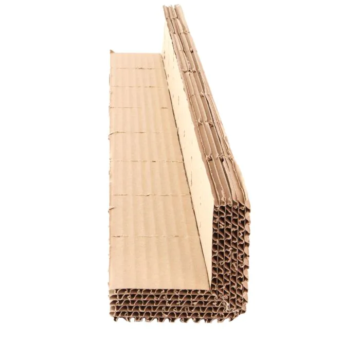 Packster 200x Kantenschutzleisten Aus Pappe 1100 Mm – 50x50 Mm Schenkel, 3 Mm Stark – Braun, Umweltfreundlich & Stabil