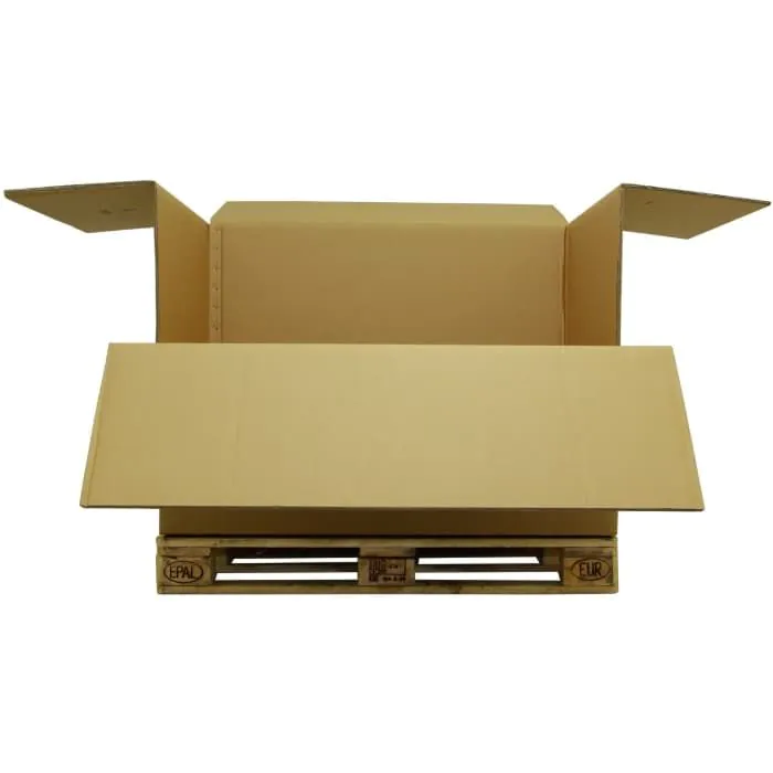 200 Stück Kantenschutzleisten Aus Pappe – 800 Mm Länge, 2 Mm Stark, 35×35 Mm Schenkel, Braun, Für Paletten & Kartons