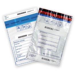 Safebag Sicherheitstasche 195×265 mm | Wertsachen | Knüppel