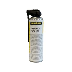 Korrosionsschutz&ouml;l PERIGOL VCI 230 in der 500-ml-Spr&uuml;hdose &ndash; Frontansicht