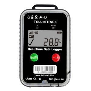 TellTrack TT19 Single-Use 4G-GPS-Tracker & Datenlogger | Art. 340379