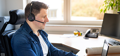 Persönlicher Kundenservice bei der Beratung